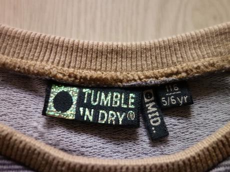 Teplejšie šaty tumble, 116