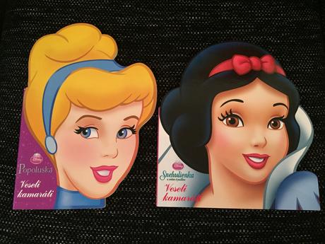 Detská knižka snehulienka,