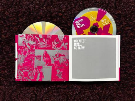 Pink - greatest hits so far,