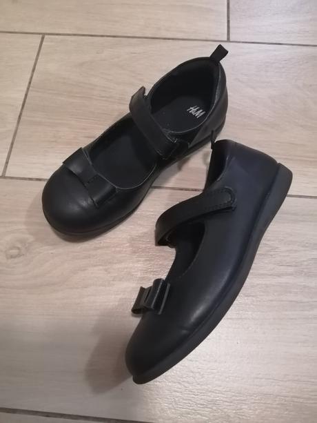 Čierne balerínky, h&m,30