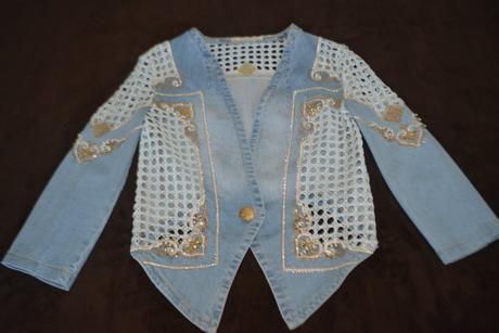 Raw couture, riflové sačko, xs, xs