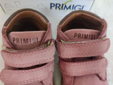Prechodné barefoot topánky primigi, primigi,22