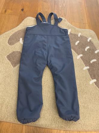 Little people zimné softshell otepľovačky 110/116, little people,116