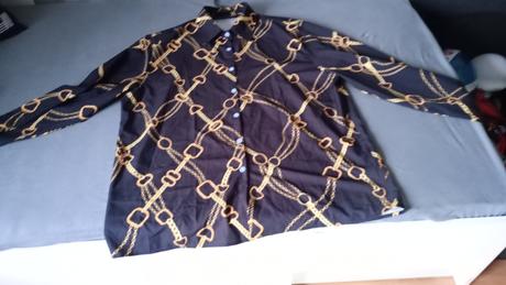 Viskózova košeľa xxl, 56