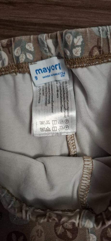 2x legíny, mayoral,134