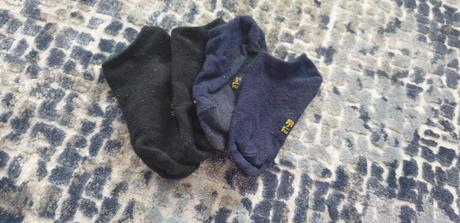 Nízke ponožky č.27-34, 27