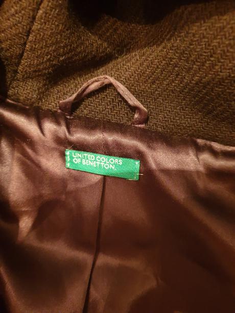 Prechodný kabát benetton, benetton,m