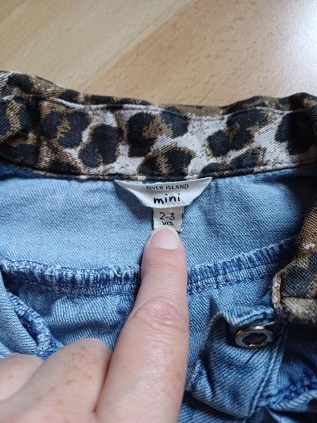 Riflove šaty, river island,98