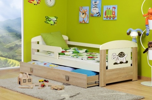 Kde v Poľsku kúpim posteľ 80 x160 cm s úložným boxom?