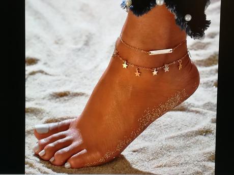 Retiazka na nohu 32,