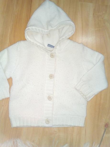 Zateplený pletený sveter, lupilu,86