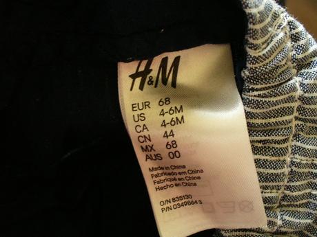 Šiltovka, h&m,68