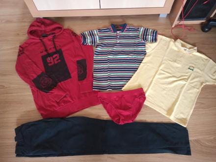 Balík oblečenia pre chlapca vel. 158 v super stave, 158–170