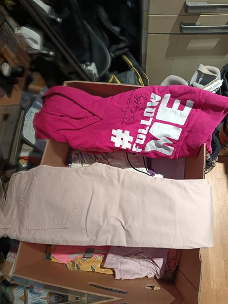 Detské oblečenie veľkosť 122/128, 122–134