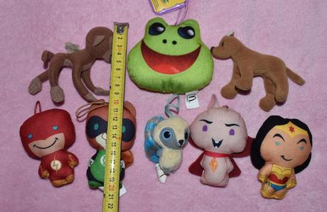 Postavičky a zvieratká mcdonald's, 