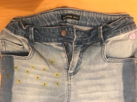 Dievčenské rifle velkost 158, reserved,158