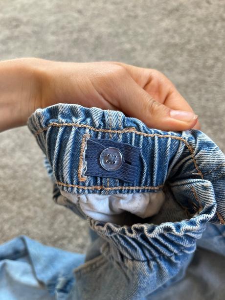 Rifľe pre dievčatá hm, h&m,122