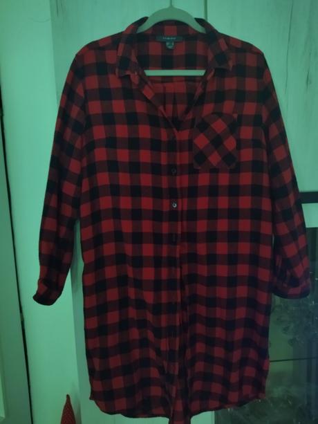 Kockovana košeľa, primark,42