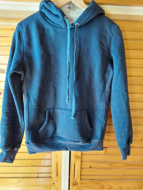 Teplučká mikina s klokaním vreckom, s