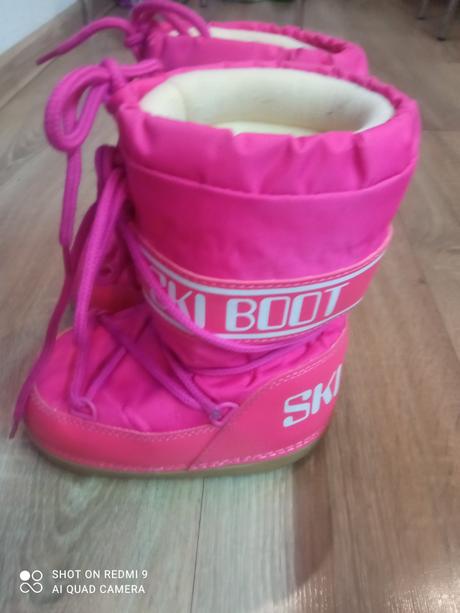 Ski boot snehule, 29