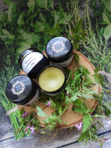 Masť pakost smradľavý, 