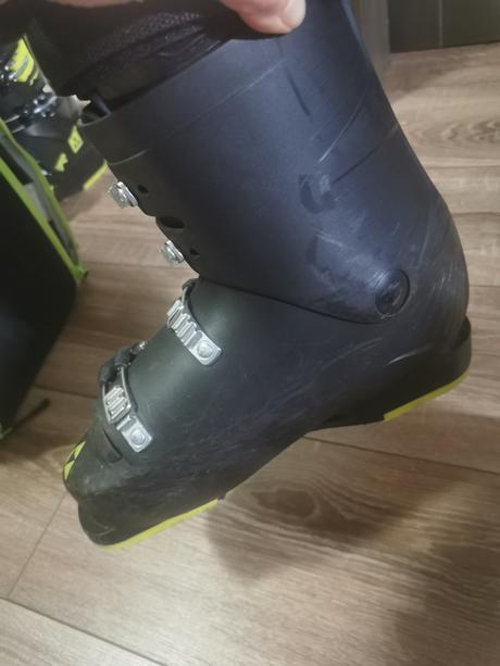 Fischer rc4 junior velk pre 37-38, fischer,38