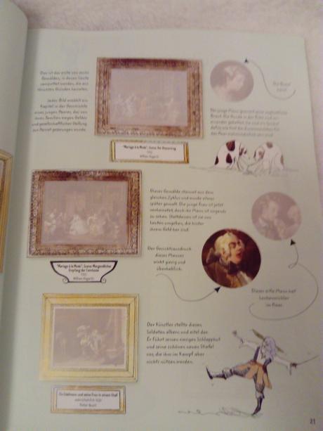 Kunst stickerbuch kniha s nalepkami, 