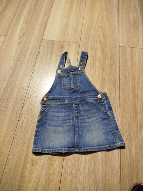 Sukňa na traky, h&m,74