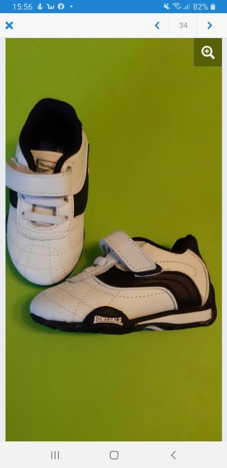 Tenisky, lonsdale,19