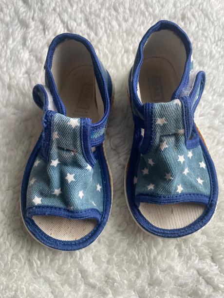 Modre hviezdickove papucky rak, rak,23