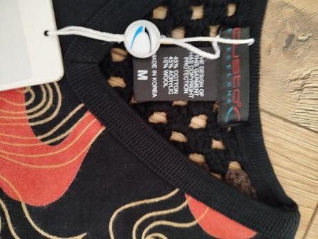 Extravagantný sveter/top guapa, m