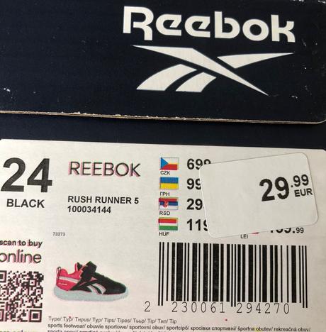 Reebok tenisky 24, reebok,24