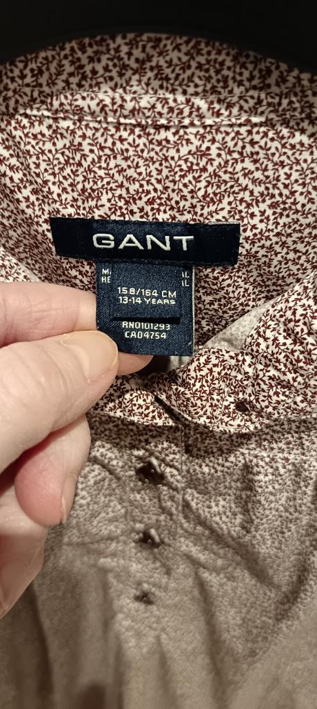 Blúzka gant - orig.  158/164, gant,164