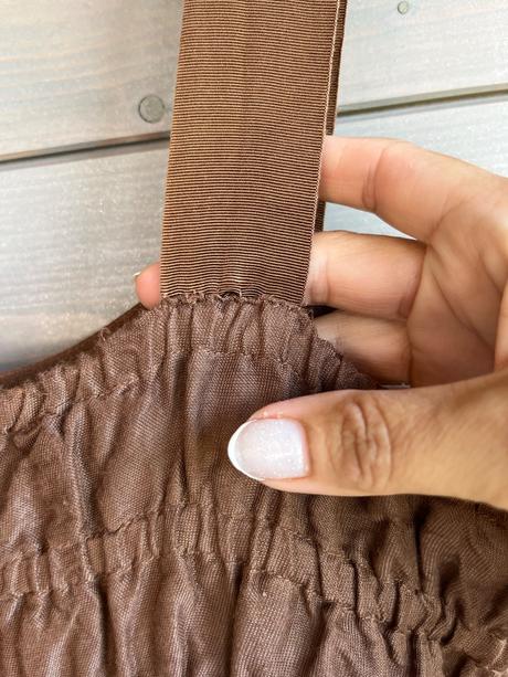 Ľanovo viskózové šaty, m