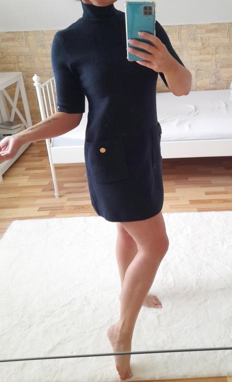 Vlnené šaty zara, zara,s