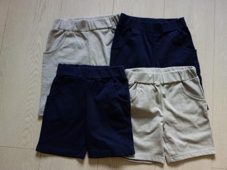 Bavlnené kraťasky panco, 104