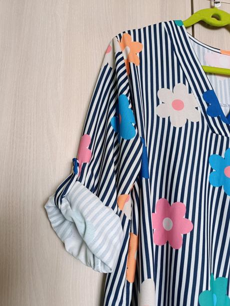 Dámska dlhšia blúzka, 