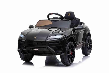 Elektrické autíčko lamborghini urus čierne, 