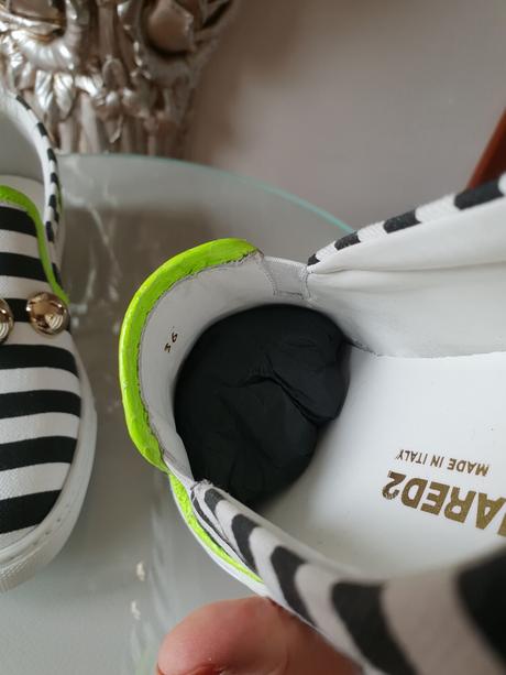 Dsquared2 tenisky, 36