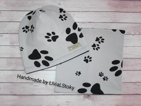 Set čiapka a nakrčník,