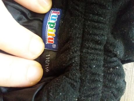 Chlapčenské otepľovačky, lupilu,110