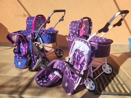 Kočiarik pre bábiky, 