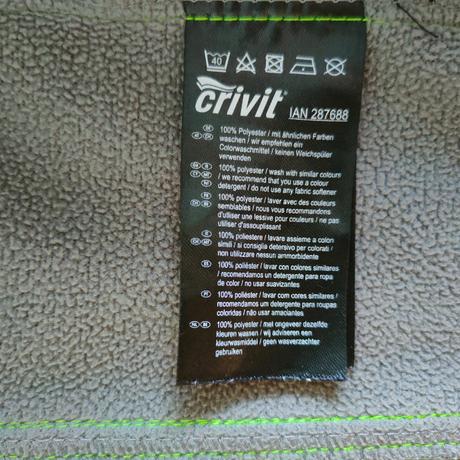 Prechodná vetrovka zn.crivit, 6-8 r., 122-128 cm, crivit,122