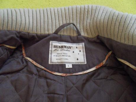 Dámska bunda zn. bushman, bushman,l