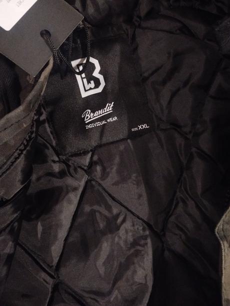 Zimna bunda brandit, xxl