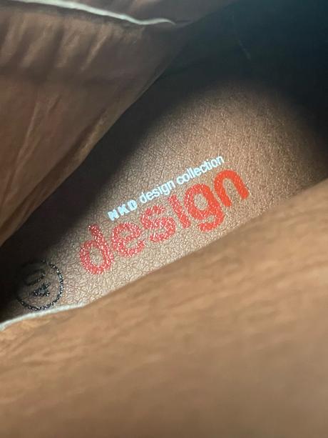 Hnedé čižmy na opätku, 40