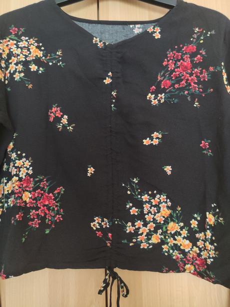 Crop blúzka xs/s 34/36, xs