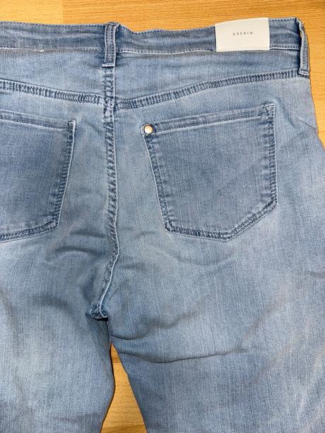 Zateplene dievcenske skinny rifle h&m 170, h&m,170