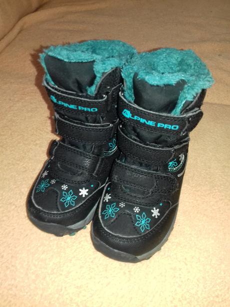 Zimné topánky, alpine pro,23
