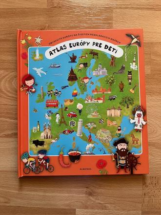 Atlas európy pre deti, 